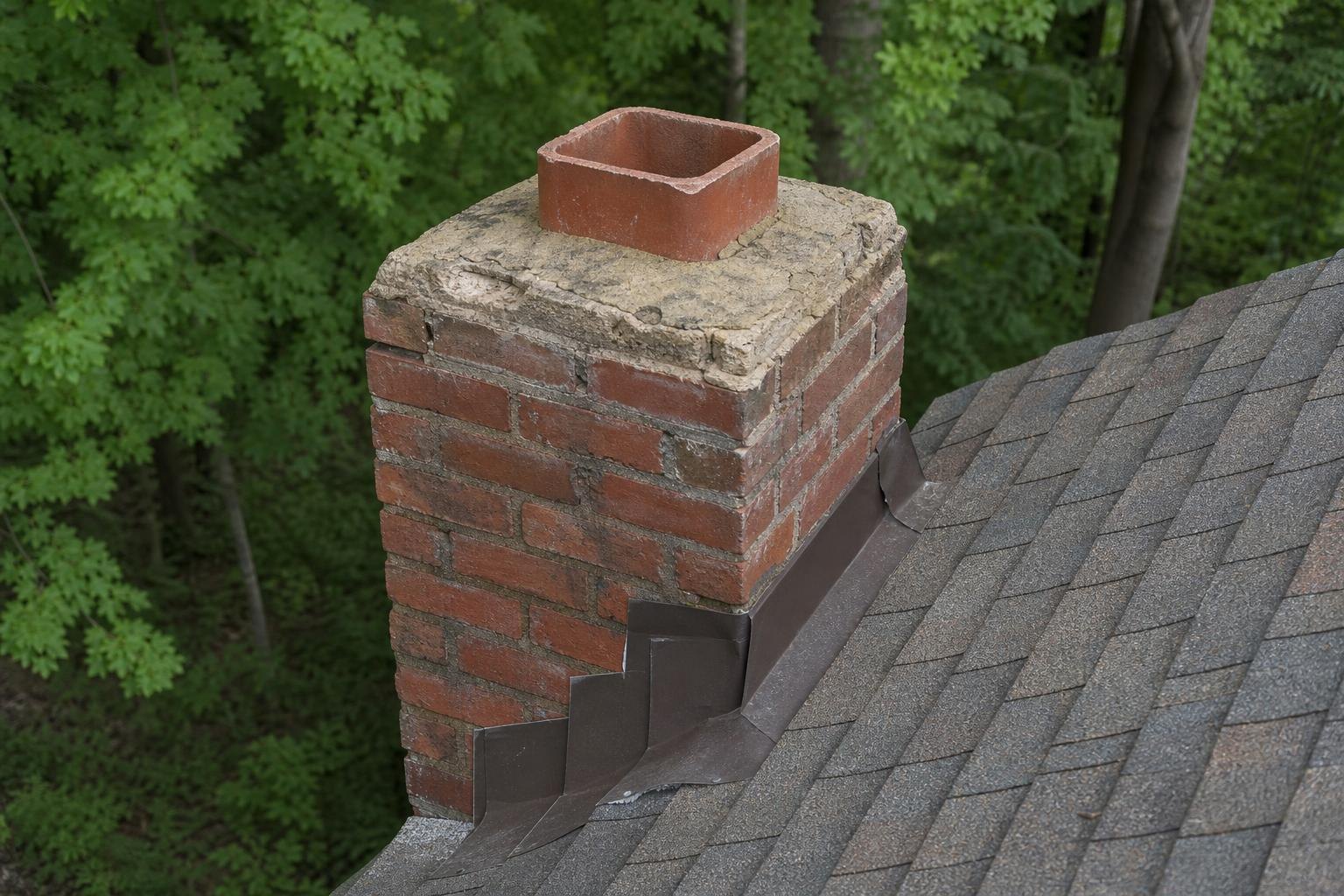 Chimney Cap Installation